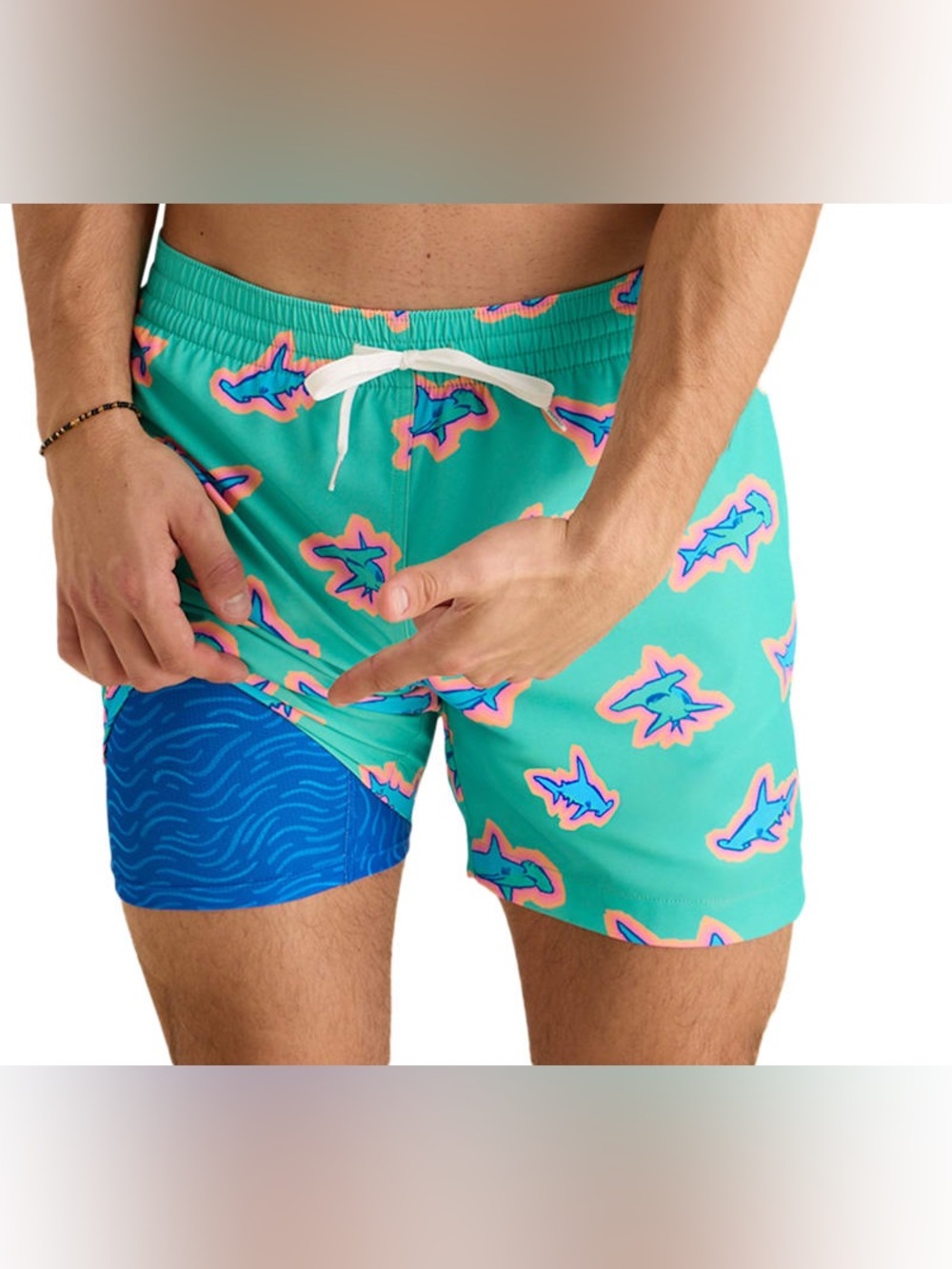 Chubbies Apex Swimmers Classic Lined Swim Trunks
